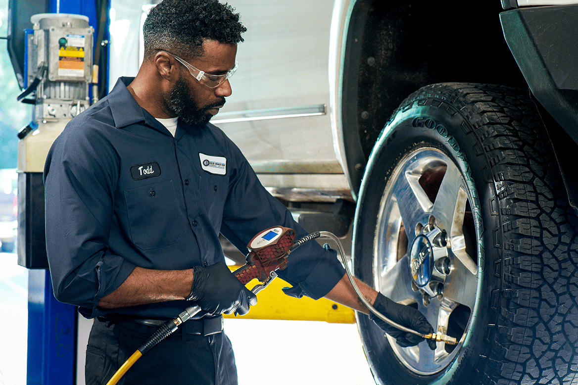 Tire Rotation & Balance